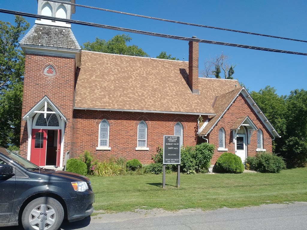 St Albans Anglican Church | 5000 Front Rd, Stella, ON K0H 2S0, Canada