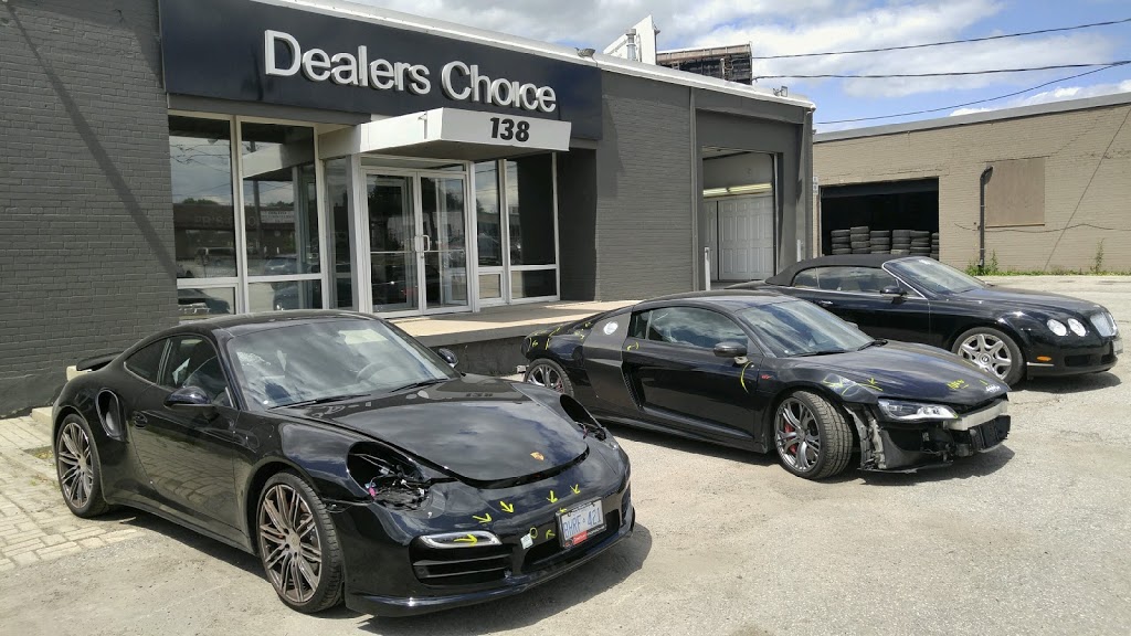 Dealers Choice Luxury Auto Collision CERTIFIED | 138 Oakdale Rd, North York, ON M3N 1V9, Canada | Phone: (416) 588-2266