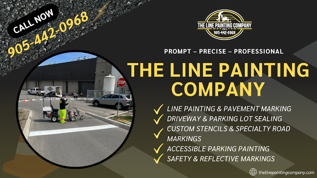 THE LINE PAINTING COMPANY | 2091 Davebrook Rd, Mississauga, ON L5J 3M4, Canada | Phone: (905) 442-0968