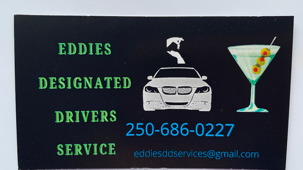 Eddies designated drivers service | 2428 Liggett Rd, Mill Bay, BC V0R 2P4, Canada | Phone: (250) 686-0227