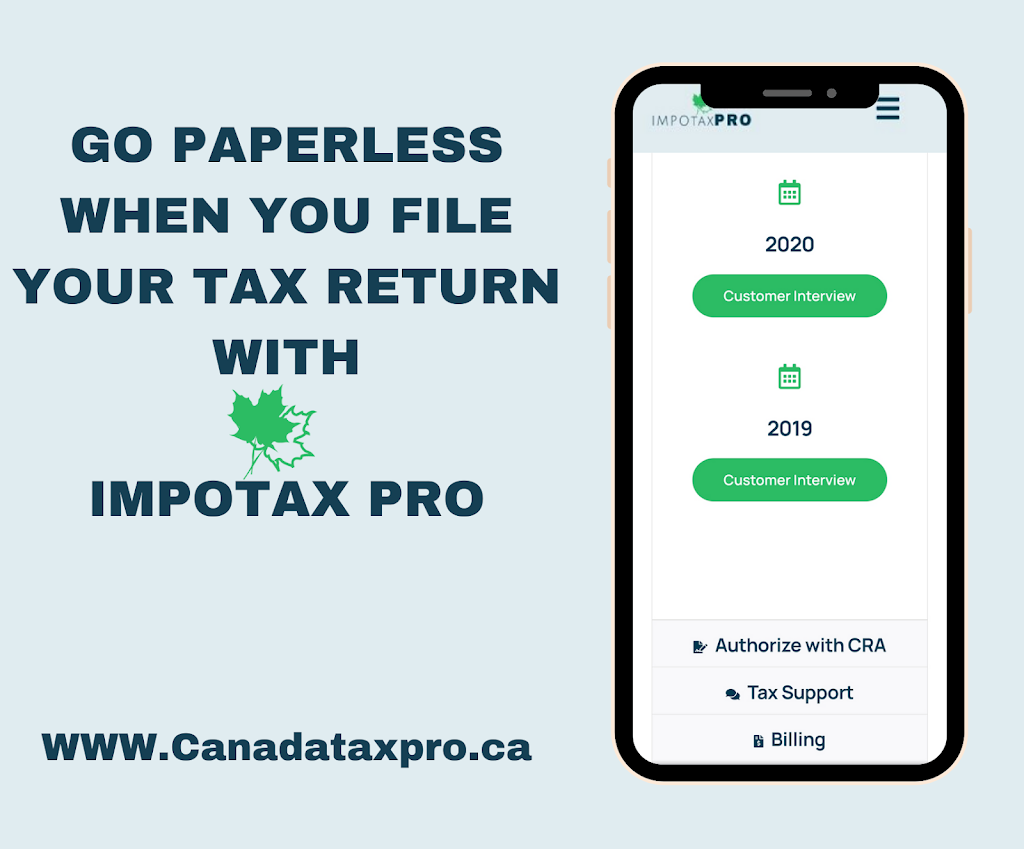 Canada ImpoTax Pro | 1384 Treebank Rd W, Esquimalt, BC V9A 6Y8, Canada | Phone: (778) 726-2707