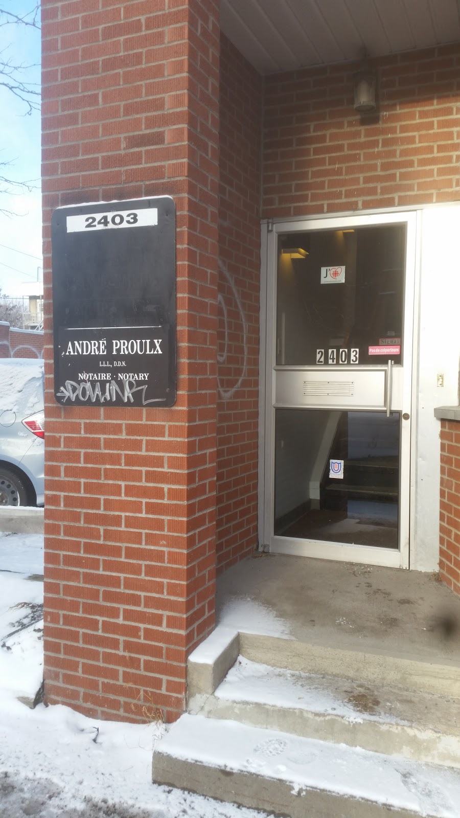 Andre Proulx | 2403 Rue Centre, Montréal, QC H3K 1J9, Canada | Phone: (514) 931-7390