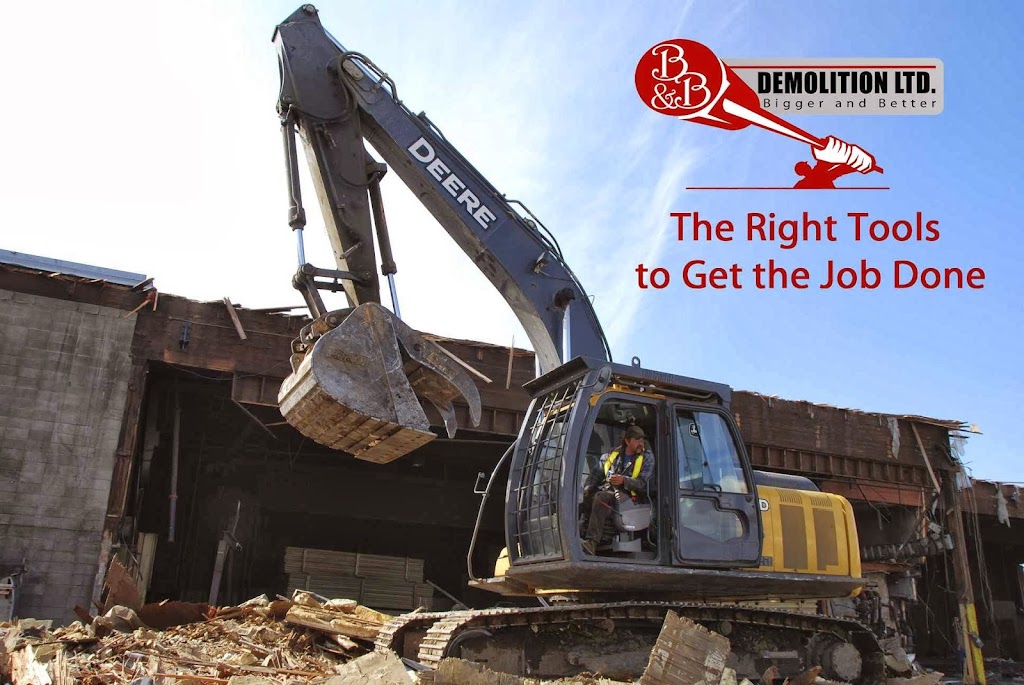 B&B Demolition Ltd. | 12800 153 St NW, Edmonton, AB T5V 1A9, Canada | Phone: (780) 452-0354