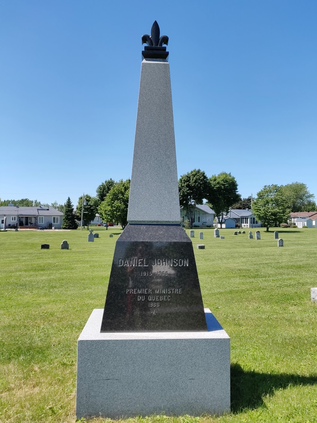 Cimetière St-Pie | Saint-Pie, QC J0H 1W0, Canada