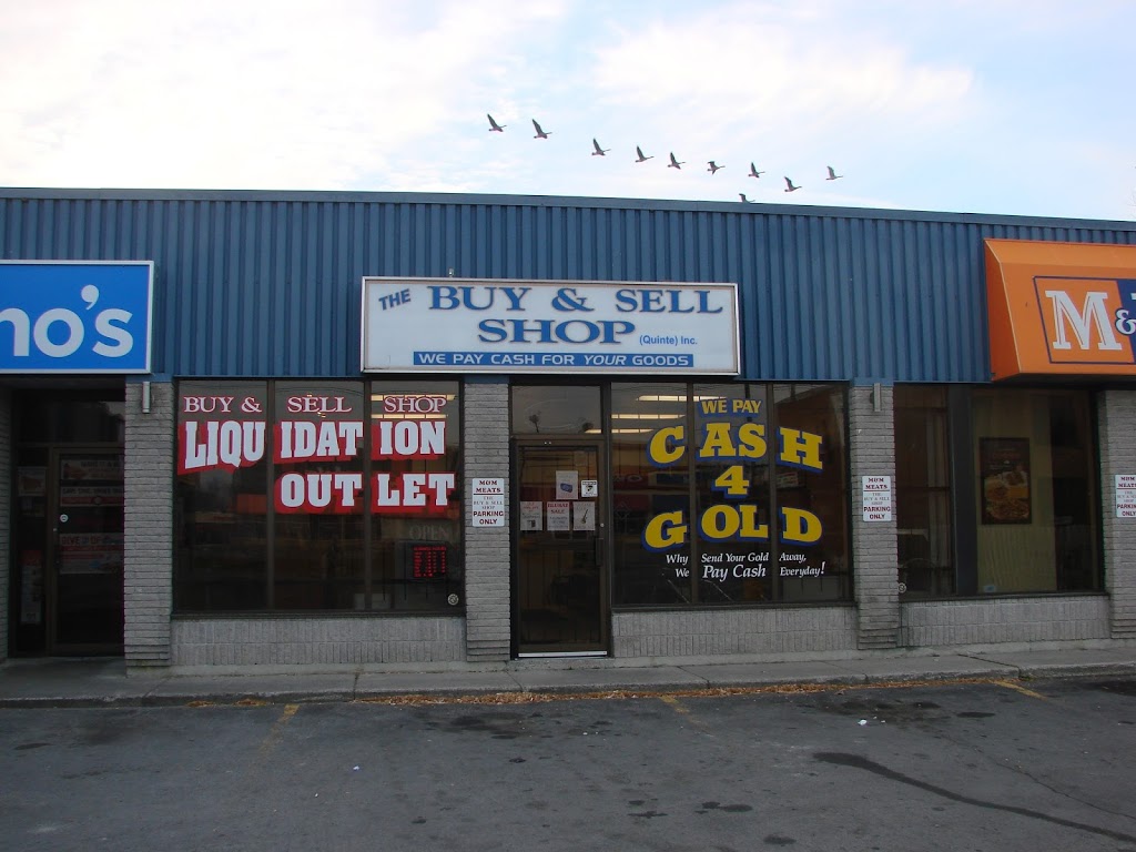 Buy & Sell Shop (Quinte) Inc | 257 Dundas St E, Trenton, ON K8V 1M1, Canada | Phone: (613) 392-2292