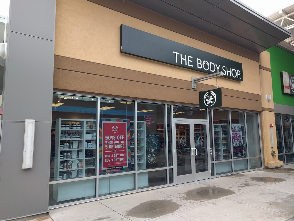 The Body Shop | 13850 Steeles Avenue West #868, Halton Hills, ON L7G 0J1, Canada | Phone: (905) 876-2777