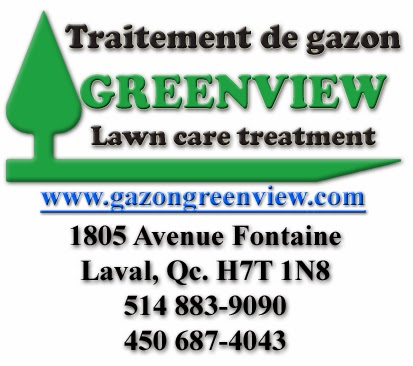 Traitement de Gazon Greenview | 1805 Av. Fontaine, Laval, QC H7T 1N8, Canada | Phone: (514) 883-9090