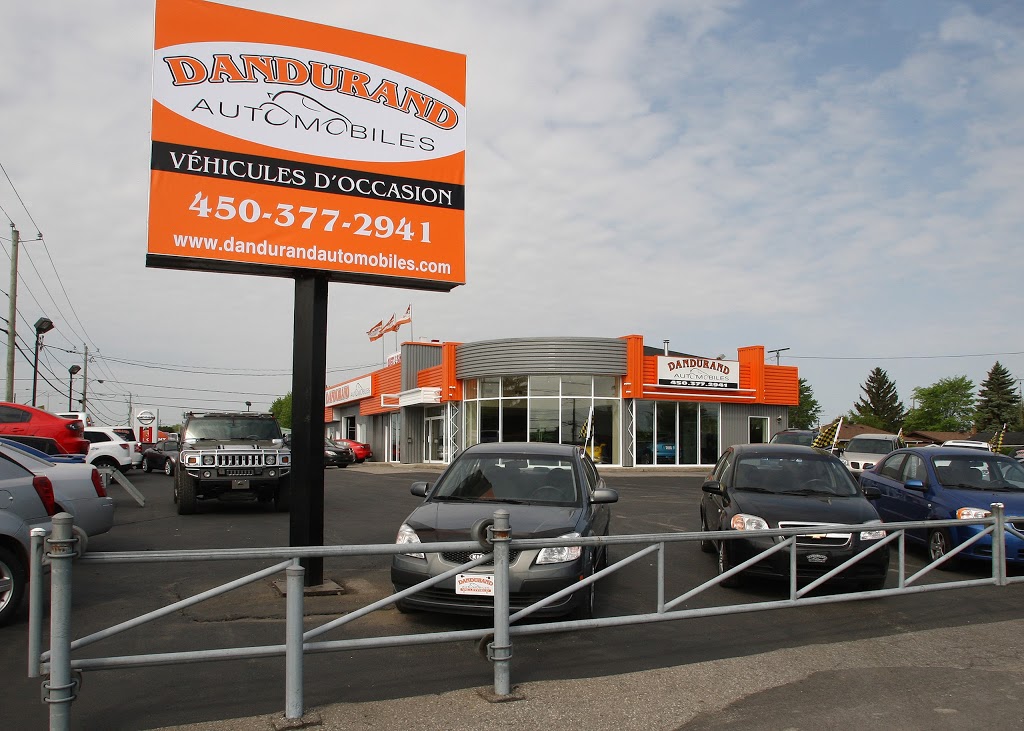 Dandurand automobiles | 2745 Boulevard Hébert, Salaberry-de-Valleyfield, QC J6S 1C8, Canada | Phone: (450) 377-2941