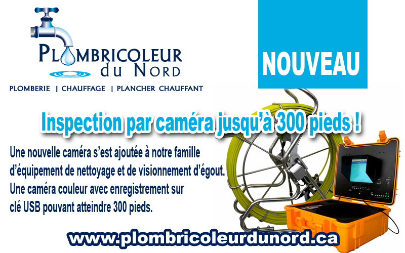 Plombricoleur du Nord, plombier | 2908 Montée Hamilton, Sainte-Julienne, QC J0K 2T0, Canada | Phone: (450) 839-2900