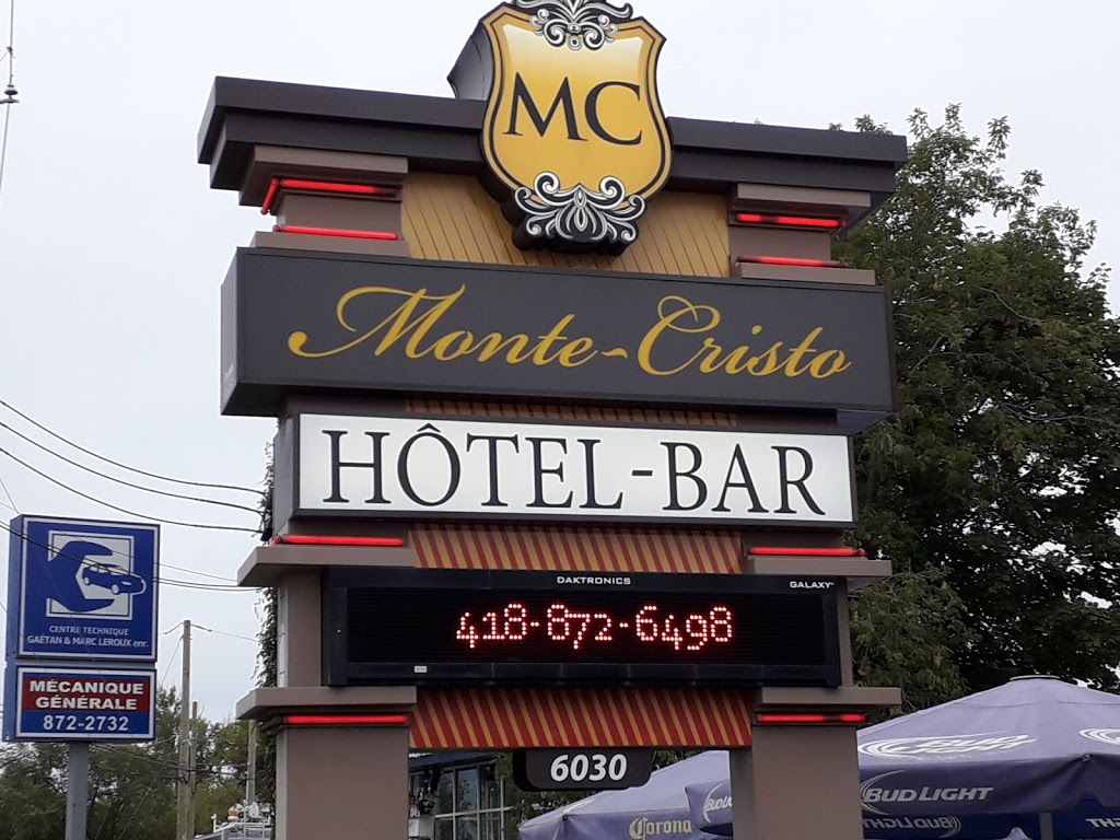 Hotel & Suites Monte-Cristo | 6030 Boulevard Wilfrid-Hamel, LAncienne-Lorette, QC G2E 2H6, Canada | Phone: (418) 872-6498