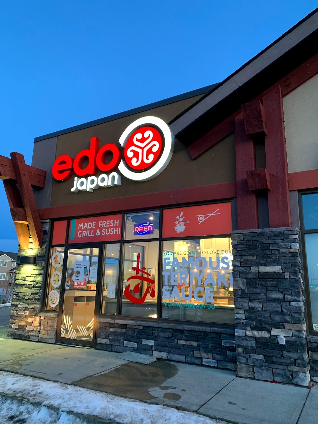 Edo Japan - Ryders Square - Sushi and Grill | 3715 47 Ave, Sylvan Lake, AB T4S 0C8, Canada | Phone: (403) 864-5198