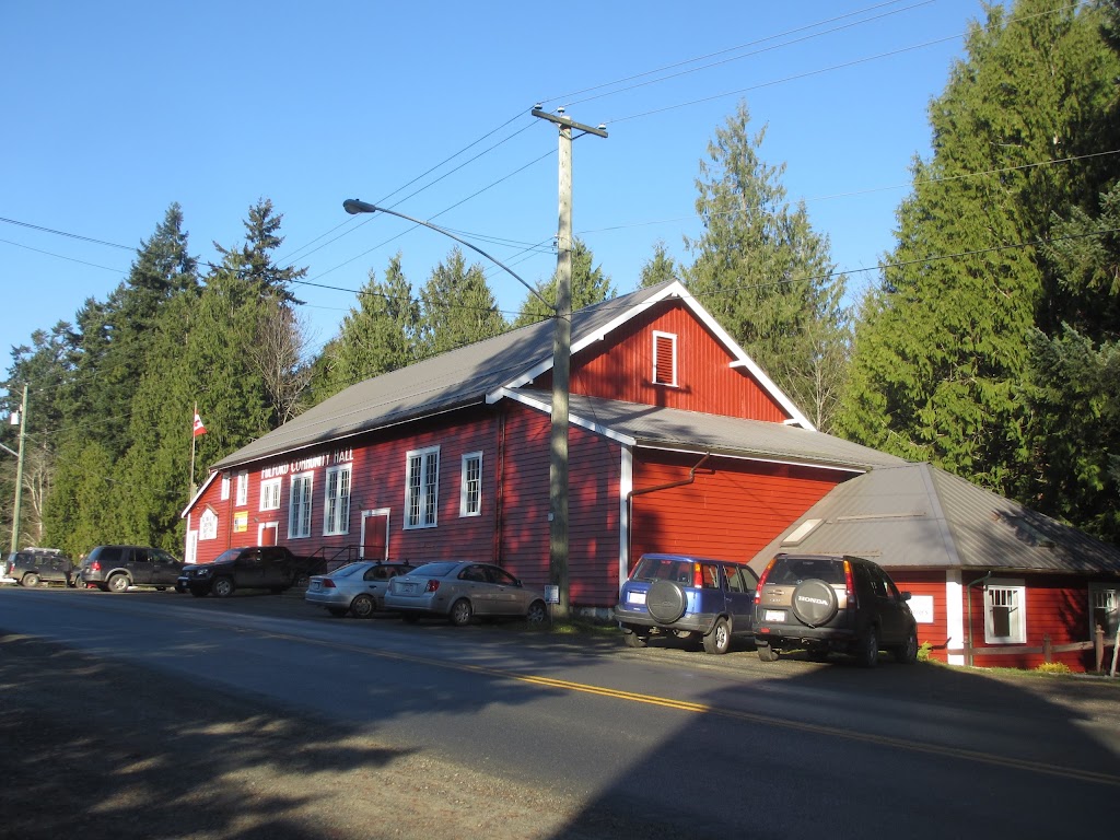 Fulford Community Hall Assn | 2591 Fulford-Ganges Rd, Salt Spring Island, BC V8K 1Z4, Canada | Phone: (250) 653-4415