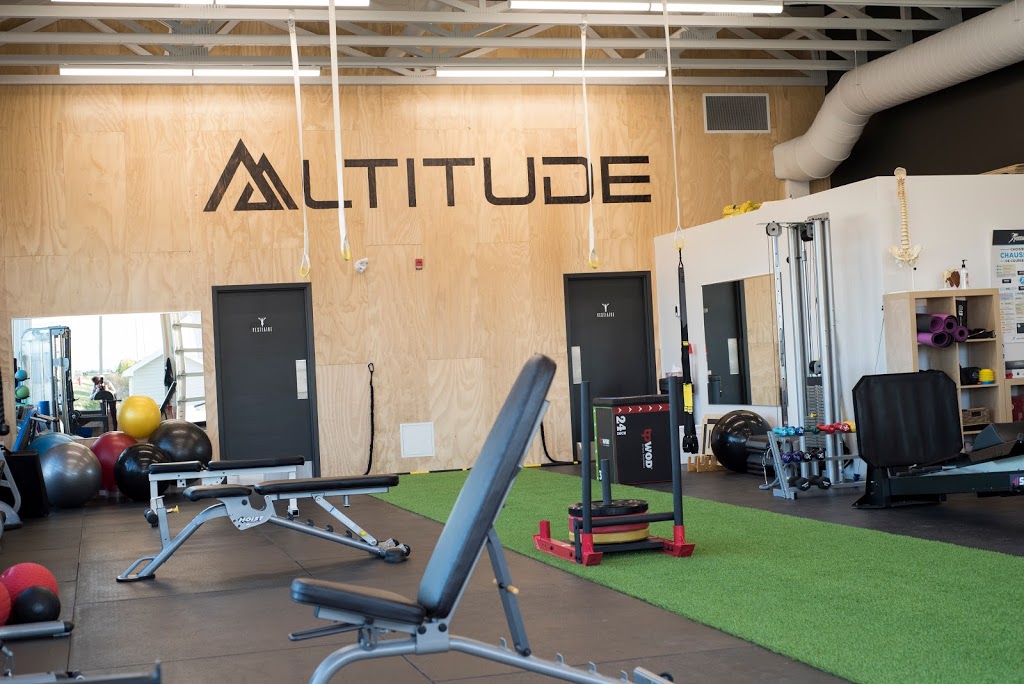 Clinique Medico-sportive Altitude | 2775 120eme Rue, Saint-Georges, QC G5Y 5J2, Canada | Phone: (418) 221-8115