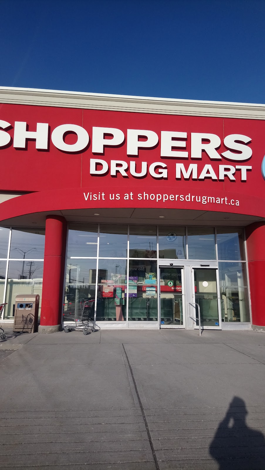 Shoppers Drug Mart | 1180 Walkley Rd, Ottawa, ON K1V 2M5, Canada | Phone: (613) 737-3344