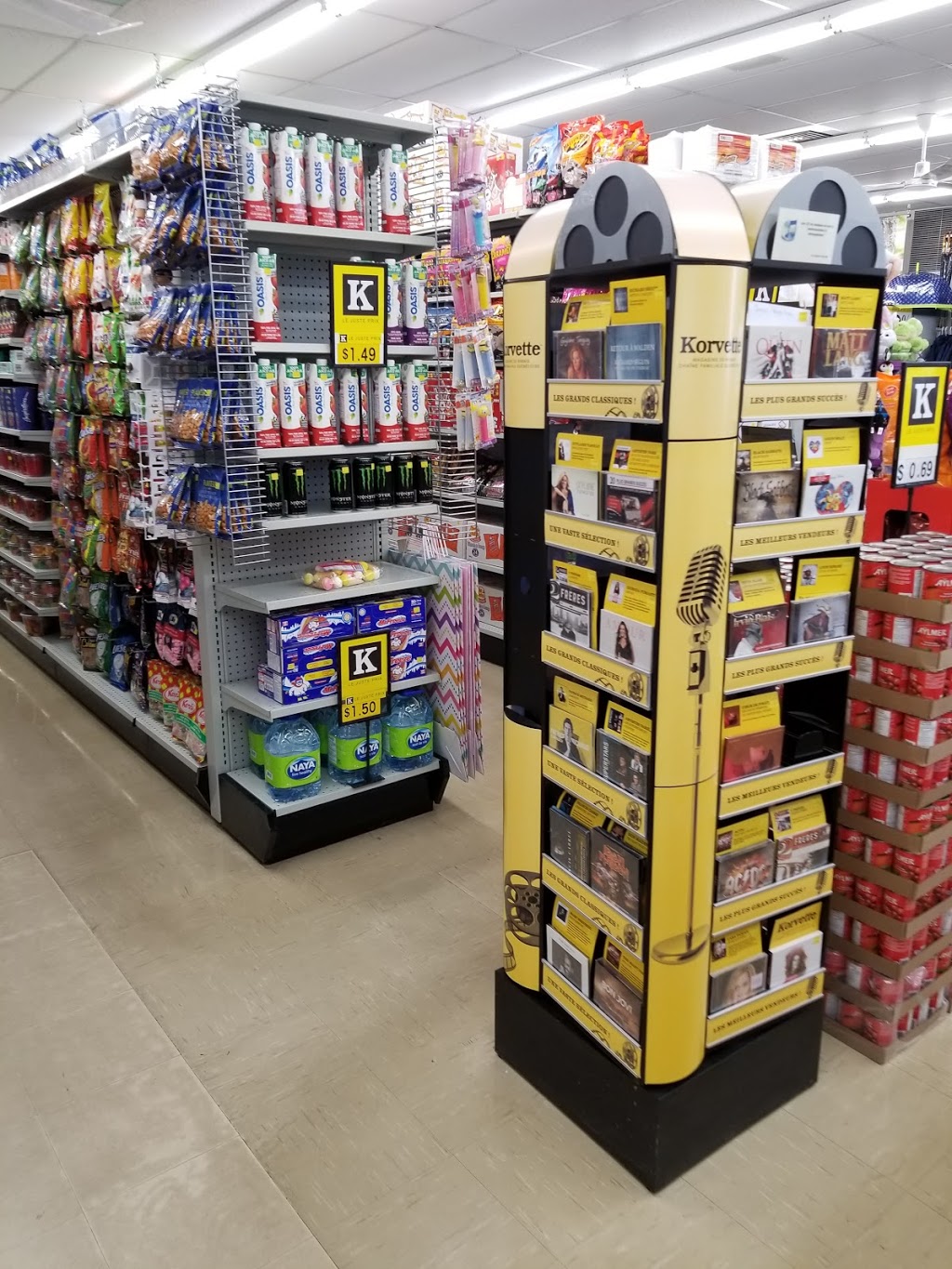 Magasin Korvette - Saint-Côme-Linière | 1304 Rue Principale, Saint-Côme-Linière, QC G0M 1J0, Canada | Phone: (418) 685-2943