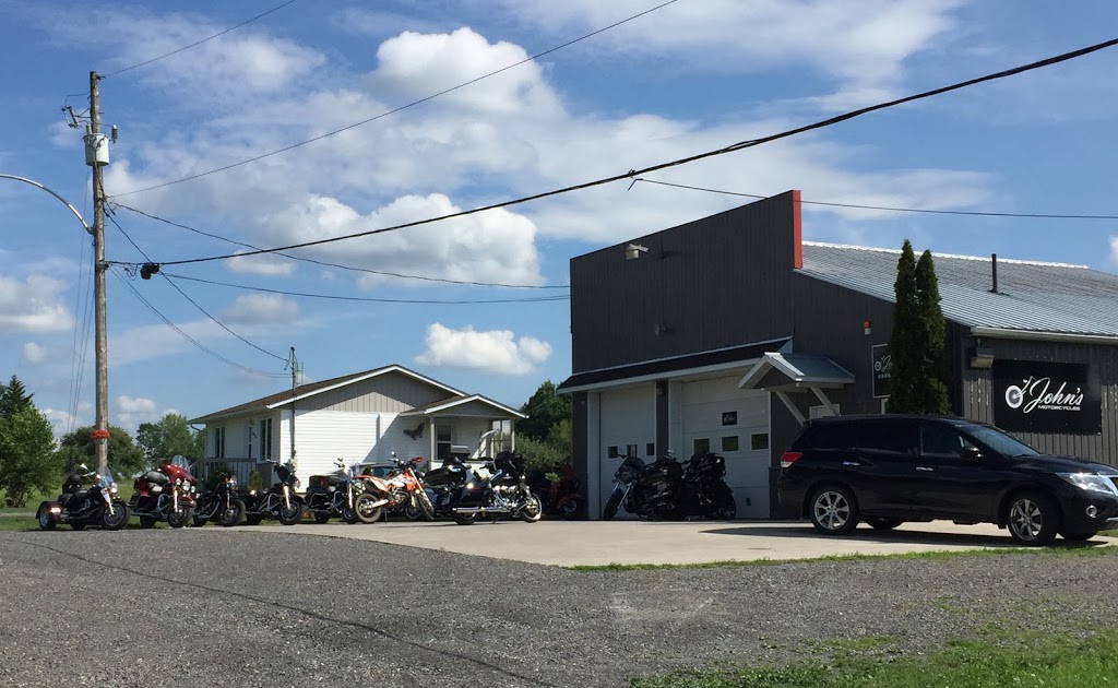 Johns Motorcycles | 645 Rue Caron, Wickham, QC J0C 1S0, Canada | Phone: (819) 398-7407