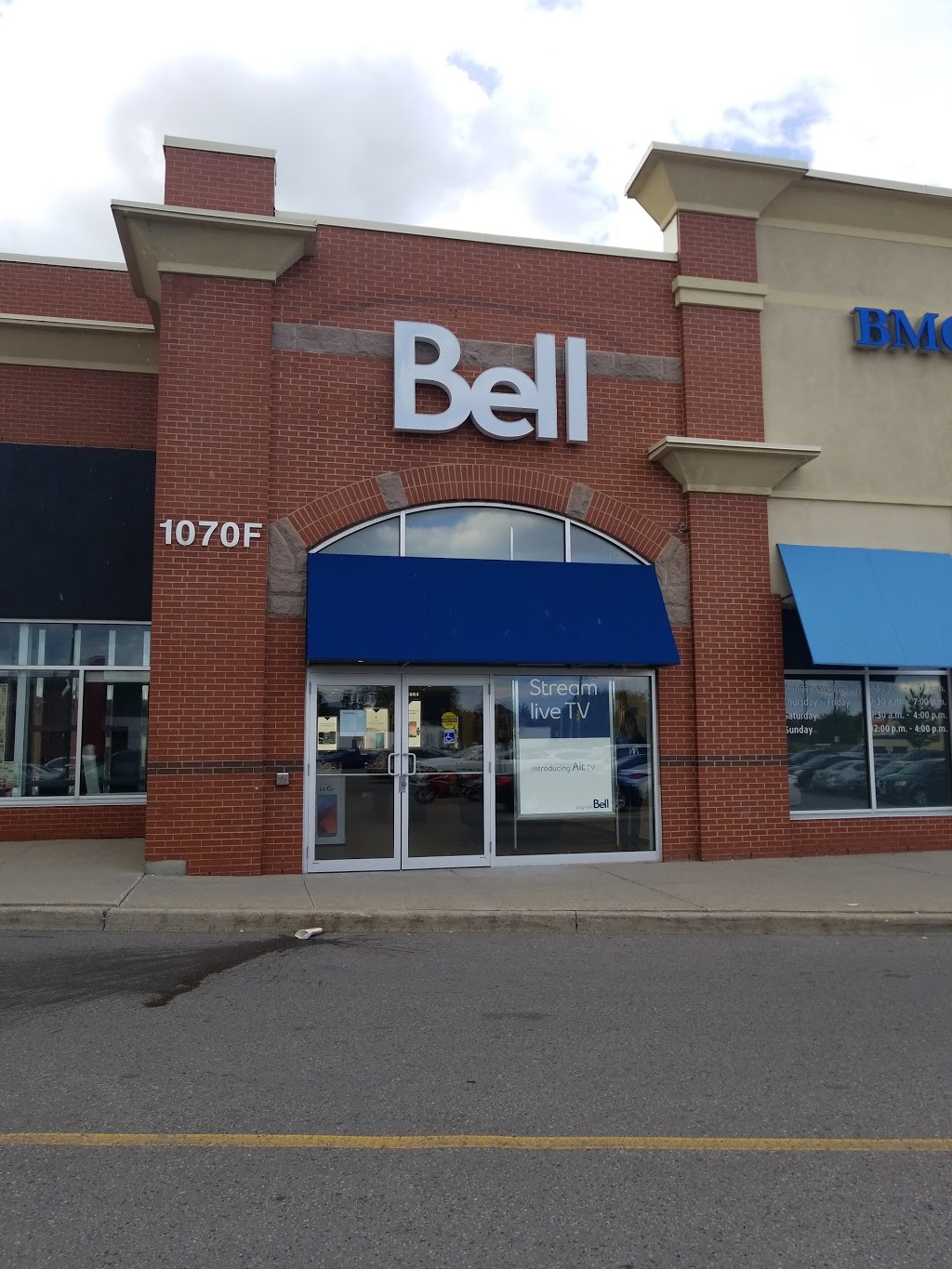 Bell | 1070 Major Mackenzie Dr E #7, Richmond Hill, ON L4S 1P3, Canada | Phone: (905) 884-6135