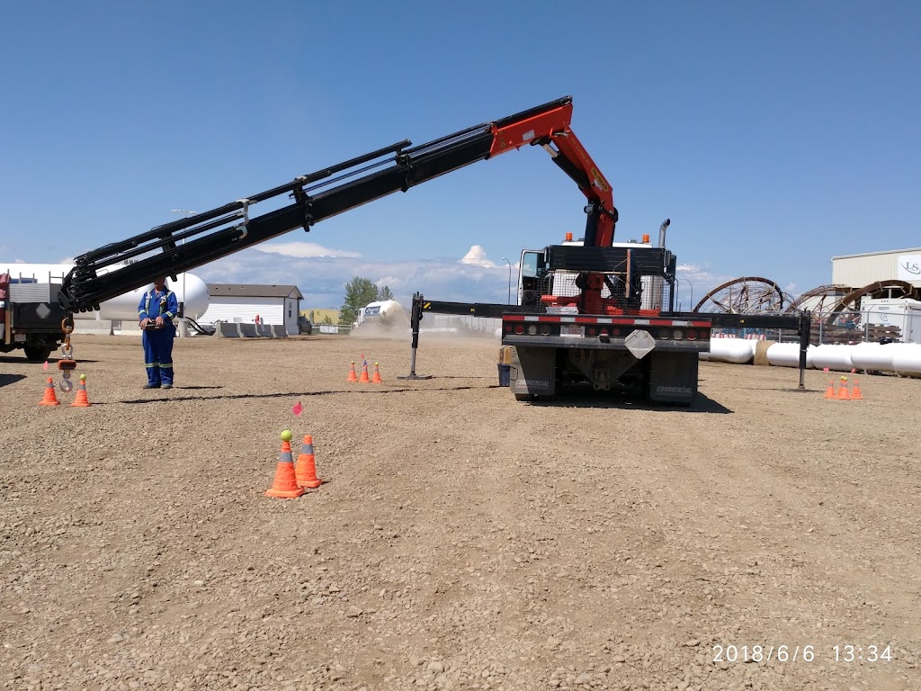 Light Duty Crane Safety Training Service | 225 Parsons Road SW, Edmonton, AB T6X 0W6, Canada | Phone: (844) 334-8847