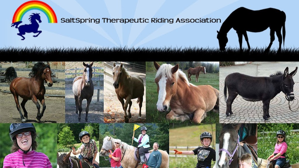 SaltSpring Therapeutic Riding Association | 700 Upper Ganges Rd, Salt Spring Island, BC V8K 1R9, Canada | Phone: (250) 653-9925