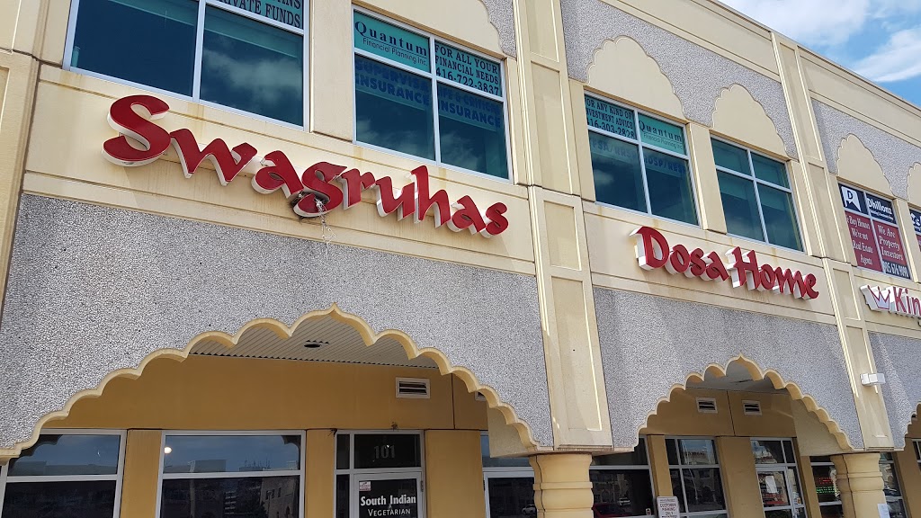 Swagruhas Dosa Home | Swagruhas Dosa Home, 2970 Drew Rd Unit# 101, Mississauga, ON L4T 0A6, Canada | Phone: (905) 673-2244