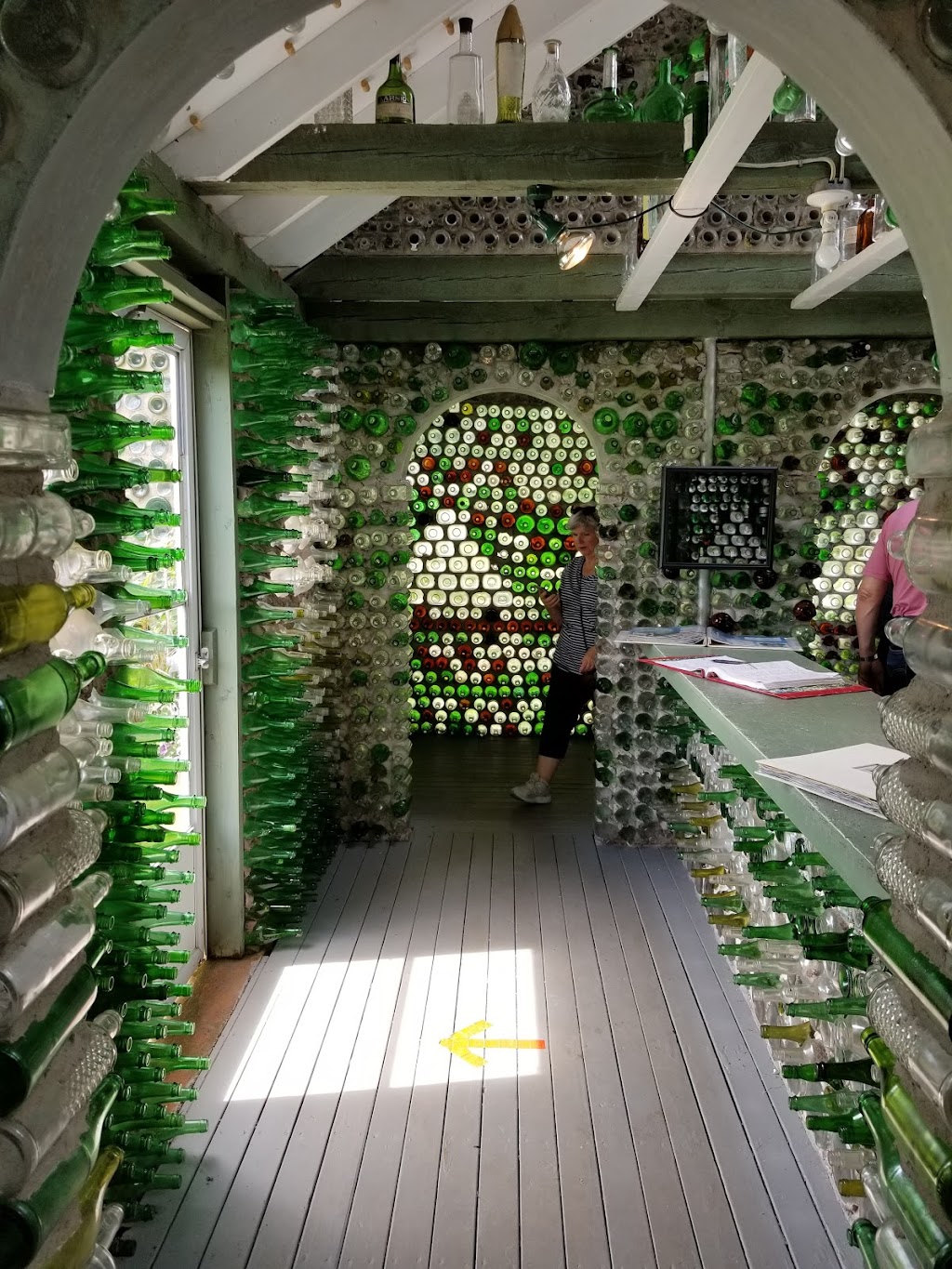 Bottle Houses- Maisons de Bouteilles | 6891 PE-11, Wellington, PE C0B 2E0, Canada | Phone: (866) 671-2987