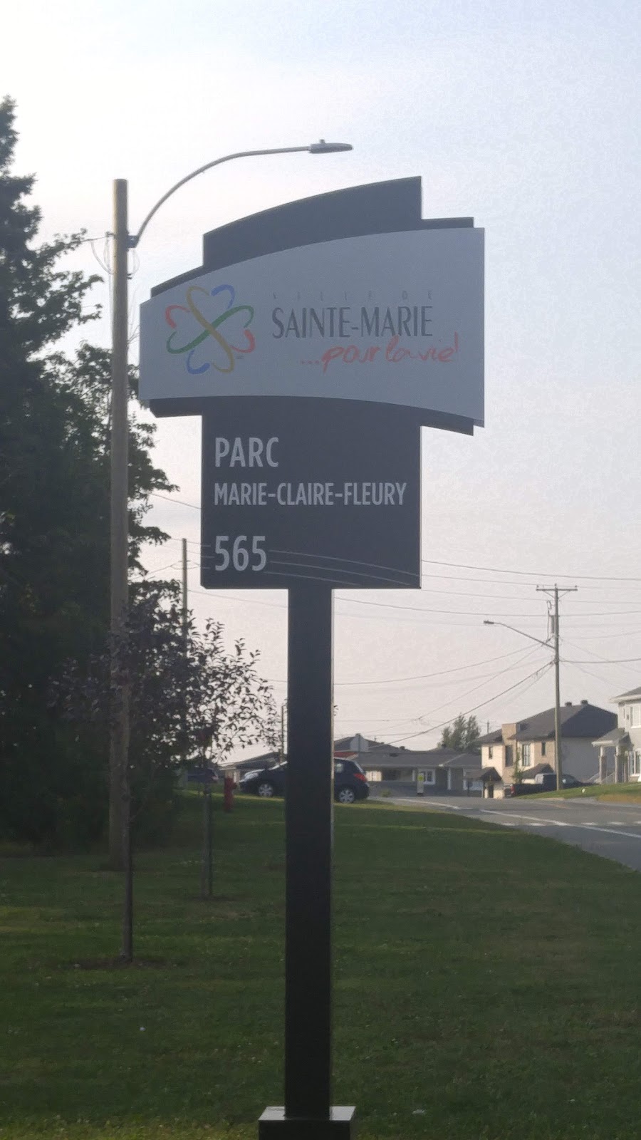 Parc Marie Claire Fleury | 565 Boul Lamontagne, Sainte-Marie, QC G6E 0A2, Canada