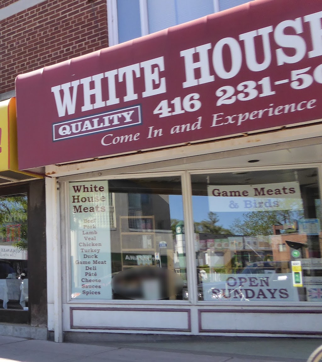 White House Meats | 2978 Bloor St W, Etobicoke, ON M8X 1E9, Canada | Phone: (416) 231-5004