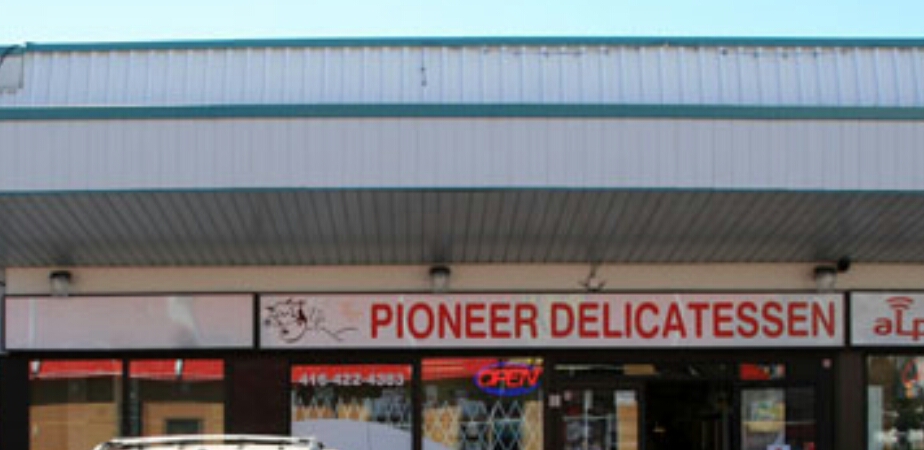 Pioneer Deli | 747 Don Mills Road #23d, North York, ON M3C 1T2, Canada | Phone: (416) 422-4383