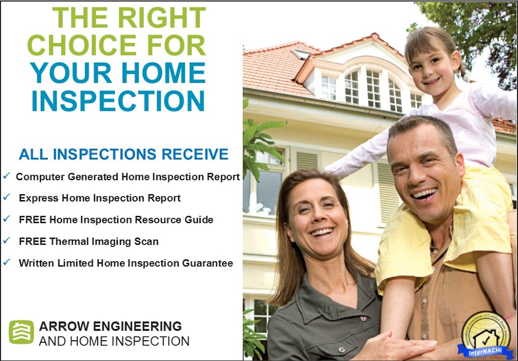 Arrow Engineering & Home Inspection Inc | 81 Summerside Ave, Whitby, ON L1R 0J9, Canada | Phone: (647) 784-4544