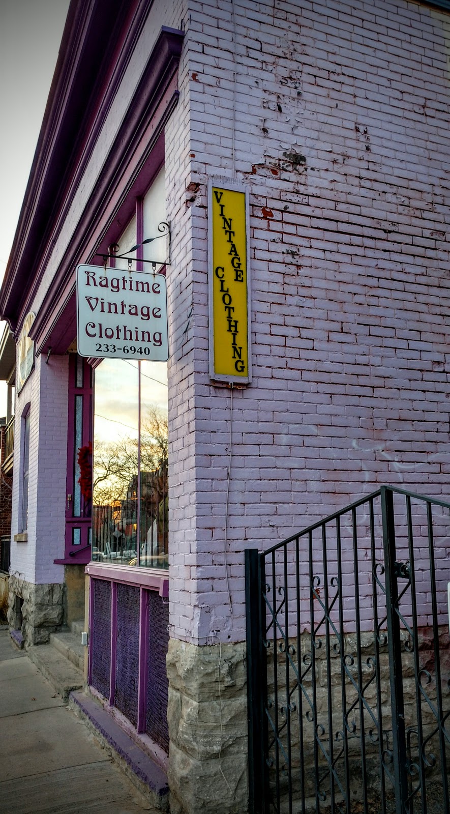 Ragtime Vintage Clothing | 43 Flora St, Ottawa, ON K2P 1A7, Canada | Phone: (613) 233-6940