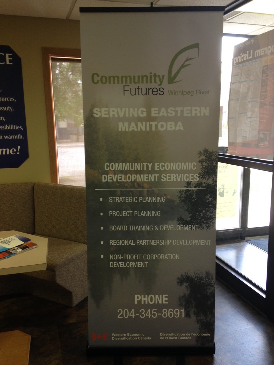 Community Futures Winnipeg River | Box 505, 4 Park Ave, Lac du Bonnet, MB R0E 1A0, Canada | Phone: (204) 345-8691