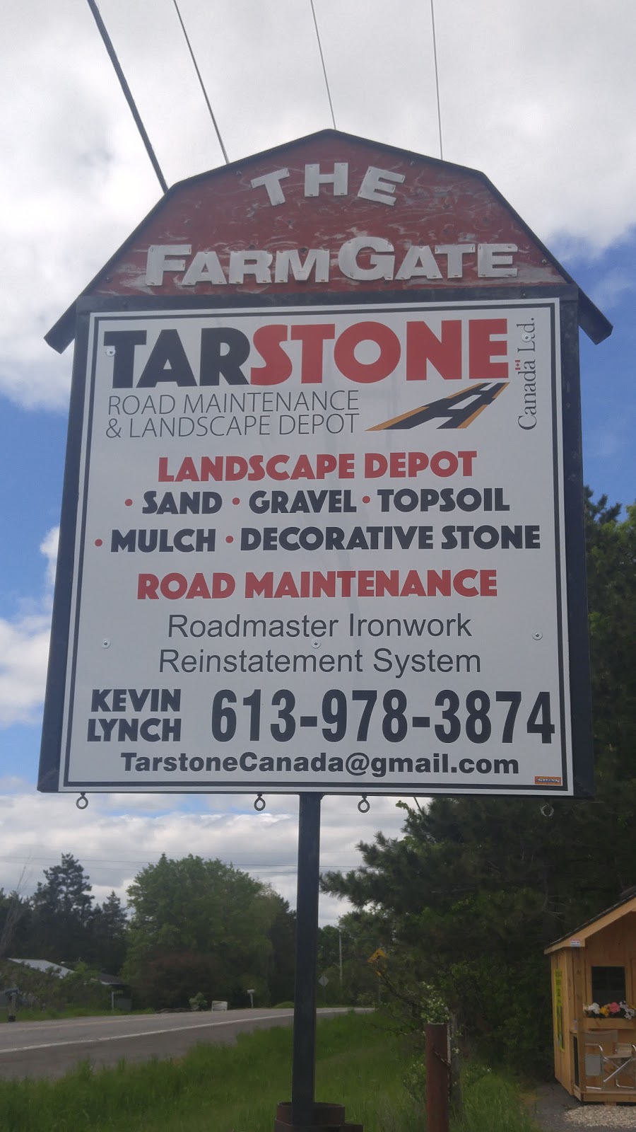 Tarstone Canada Ltd | 6343-6475 Fallowfield Rd, Stittsville, ON K2S 1B8, Canada | Phone: (613) 257-9315