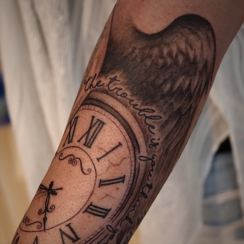 Steve Kretz Tattoo (Black Ohm Tattoos) | 1040 Millar Creek Rd #8, Whistler, BC V8E 0S4, Canada | Phone: (604) 966-1061