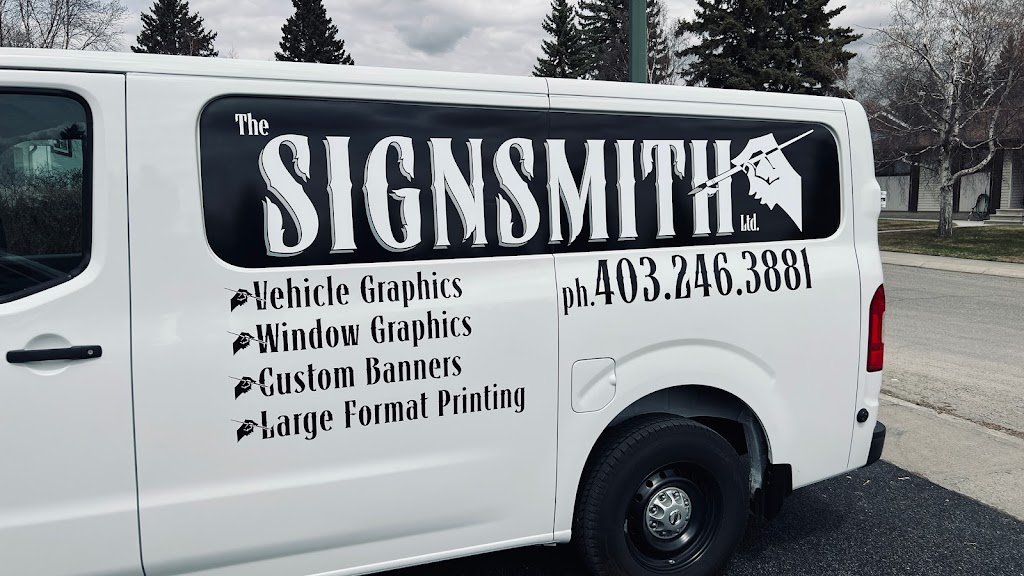 The SIGNSMITH Ltd. | 4281 Gloucester Dr SW, Calgary, AB T3E 4V8, Canada | Phone: (403) 246-3881