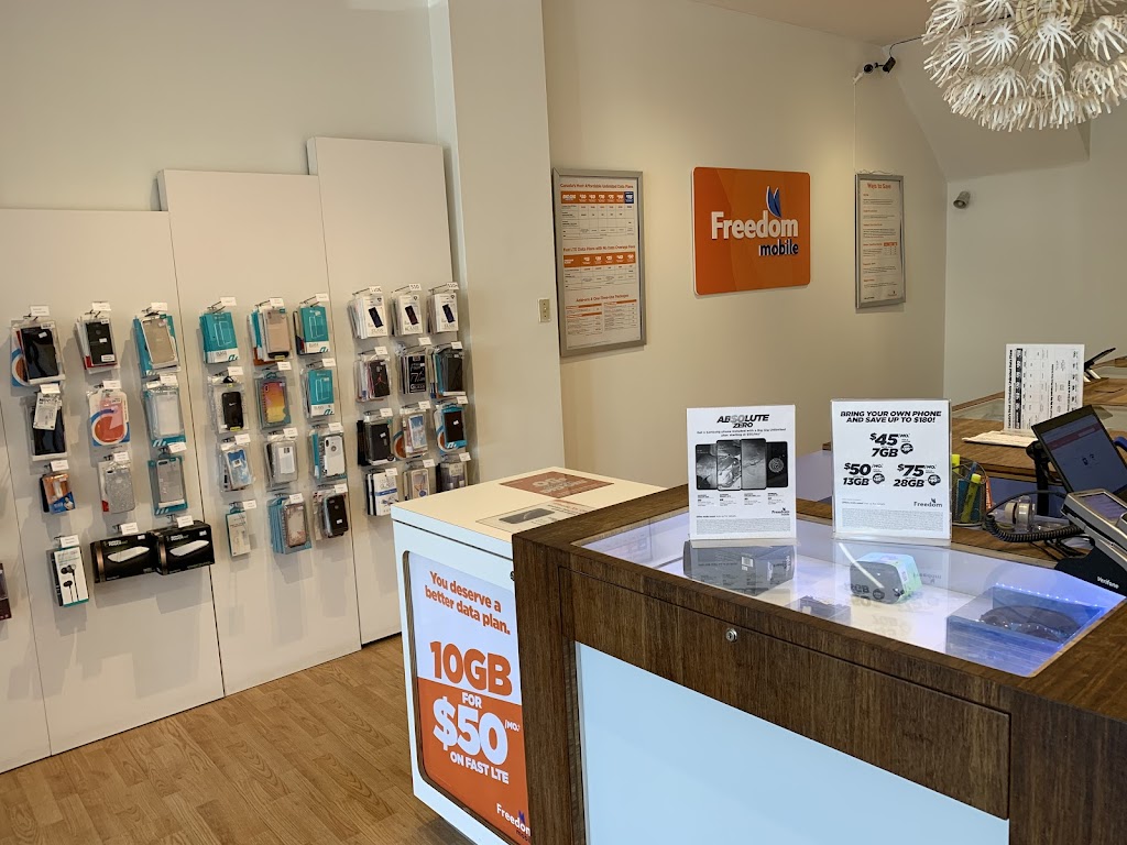 Freedom Mobile | 909 Danforth Ave, Toronto, ON M4J 1L8, Canada | Phone: (416) 461-2525