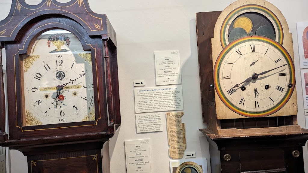 The Canadian Clock Museum | 60 James St, Deep River, ON K0J 1P0, Canada | Phone: (613) 584-9687