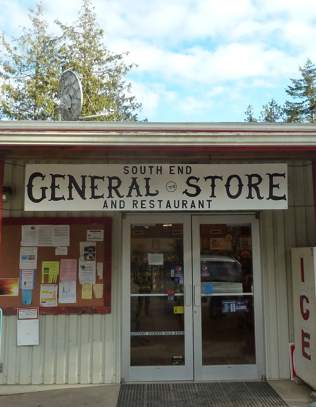 Southend General Store & Restaurant | 3024 Mud Bay Rd, Lopez Island, WA 98261, USA | Phone: (360) 468-2315