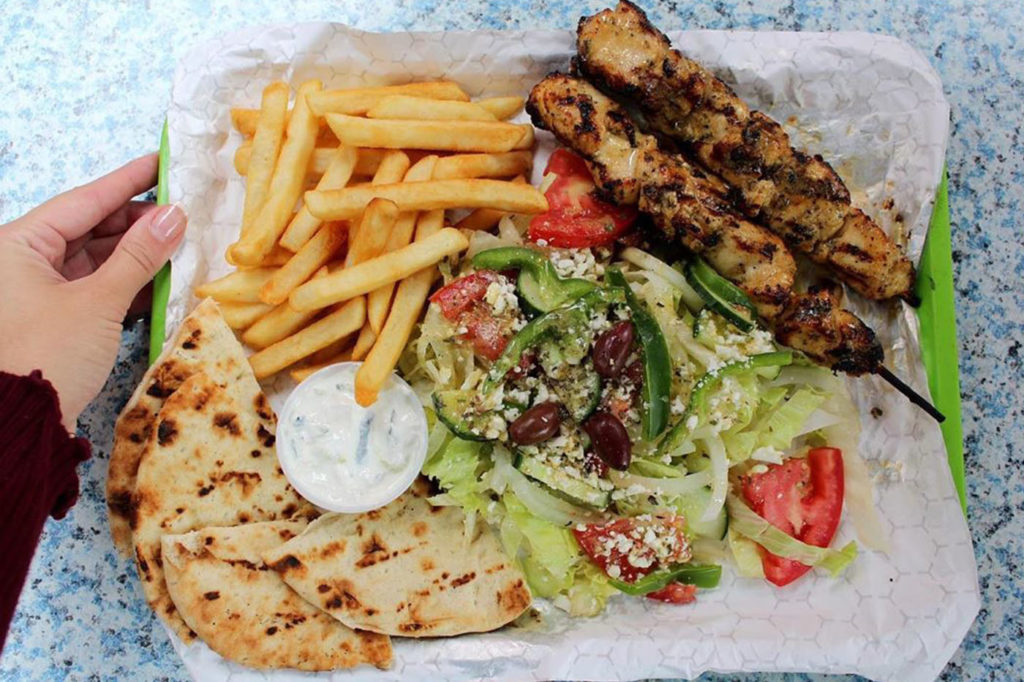 Alexandros Take Out | 1400 Upper James St Unit #18, Hamilton, ON L9B 1K3, Canada | Phone: (289) 520-0607