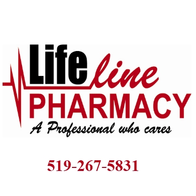 Lifeline Pharmacy | Di-pietros Plaza, 30 Glamis Rd #5A, Cambridge, ON N1R 7H5, Canada | Phone: (519) 267-5831