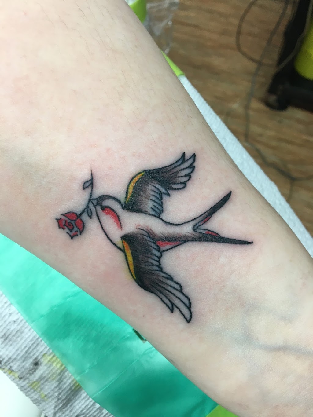 Skin Deep Tattoos | 3030 Kilpatrick Ave #713, Courtenay, BC V9N 8P1, Canada | Phone: (250) 703-6282