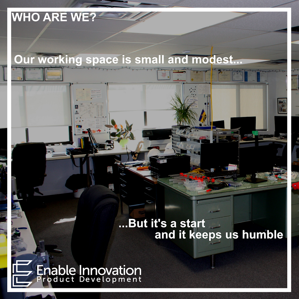 Enable Innovation Product Development Inc. | 755 Bridge St W #1, Waterloo, ON N2V 2G6, Canada | Phone: (226) 666-0255