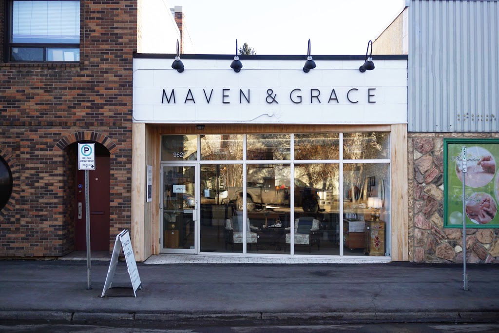 Maven and Grace | 9601 82 Ave NW, Edmonton, AB T6C 0Z9, Canada | Phone: (780) 760-0139