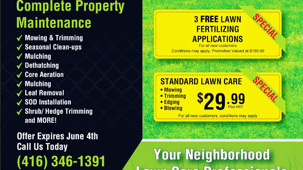 LawnFighter Grass & Yard Services | 2927 Lake Shore Blvd W Unit 335, Etobicoke, ON M8V 1J3, Canada | Phone: (416) 346-1391