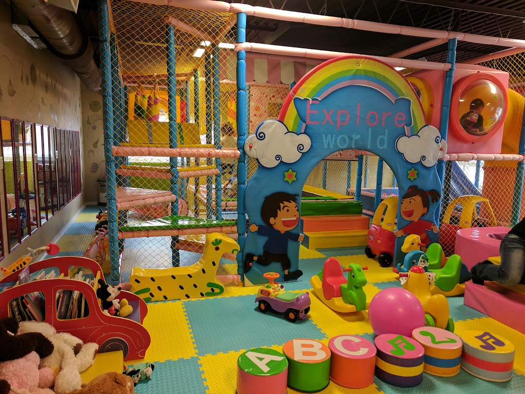 Explore Center Indoor Playground | 385 Enford Rd #1, Richmond Hill, ON L4C 3G2, Canada | Phone: (905) 237-5574