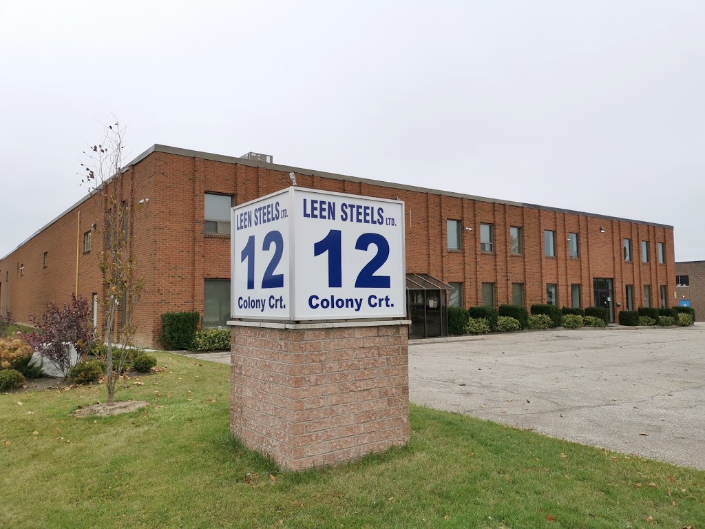 Leen Steeles Ltd | 12 Colony Ct, Brampton, ON L6T 4E4, Canada | Phone: (905) 791-4222