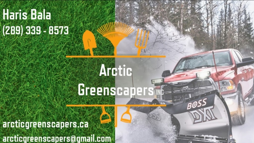 Arctic Greenscapers | 434 Lynden Rd, Brantford, ON N3T 5M1, Canada | Phone: (289) 339-8573