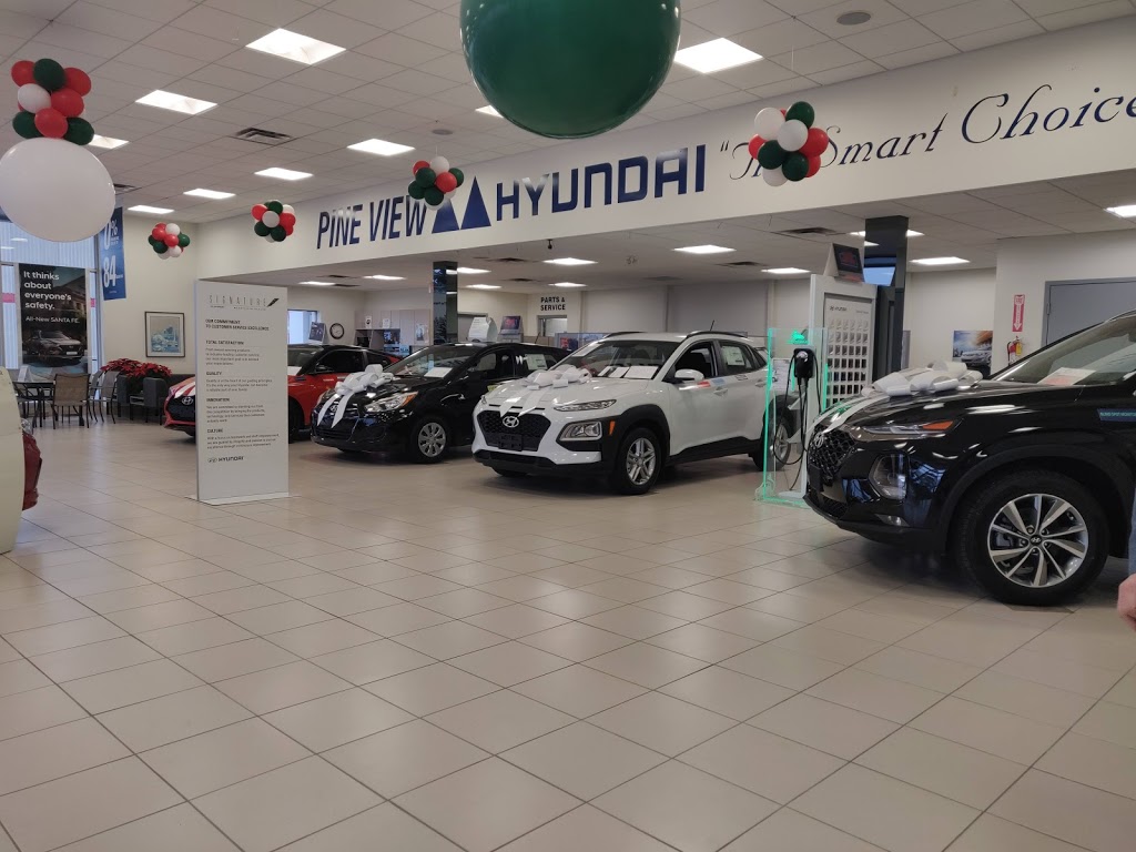 Pine View Hyundai | 3790 Hwy 7 West, Woodbridge, ON L4L 9C3, Canada | Phone: (905) 851-2851