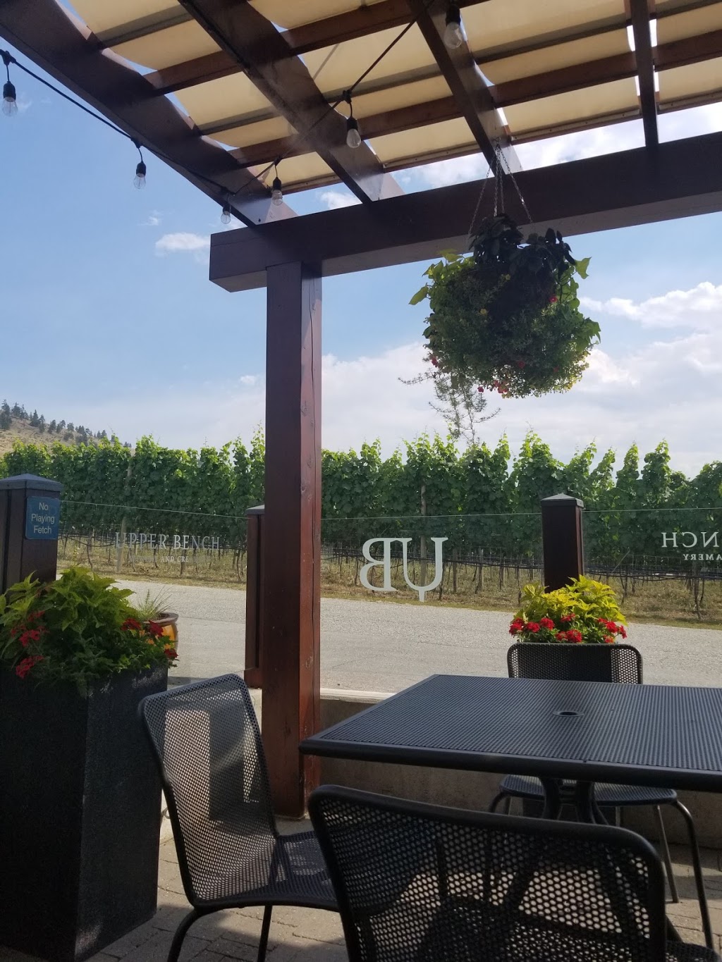 Upper Bench Estate Winery | 170 Upper Bench Rd S, Penticton, BC V2A 8T1, Canada | Phone: (250) 770-1733