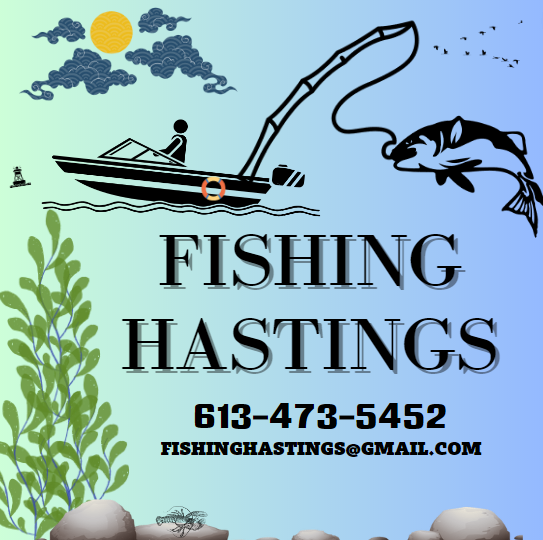 Fishing Hastings | 15 Gladstone St W, Madoc, ON K0K 2K0, Canada | Phone: (613) 473-5452