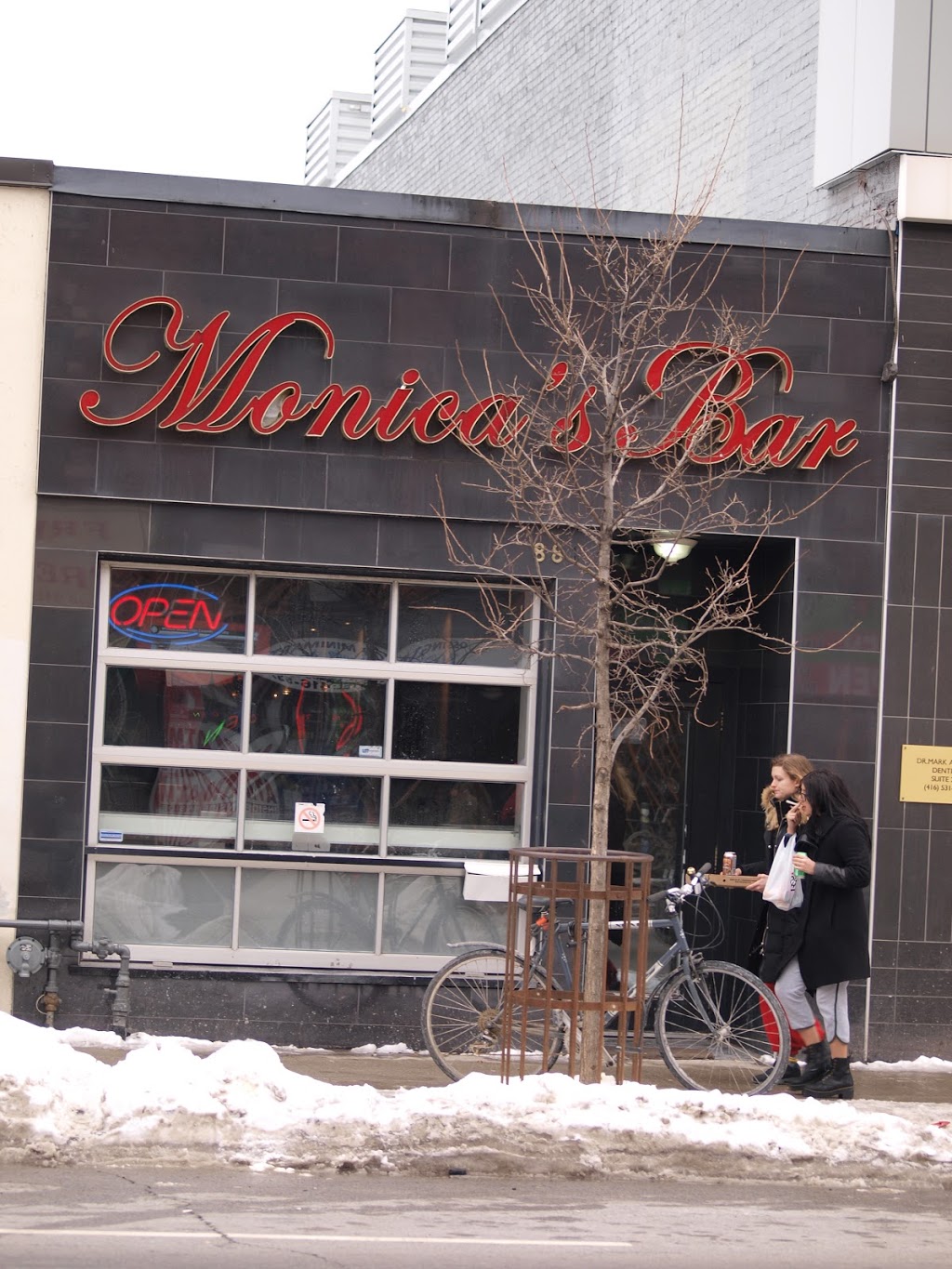 Monicas Bar | 881 Bloor St W, Toronto, ON M6G 1M5, Canada | Phone: (647) 341-8885